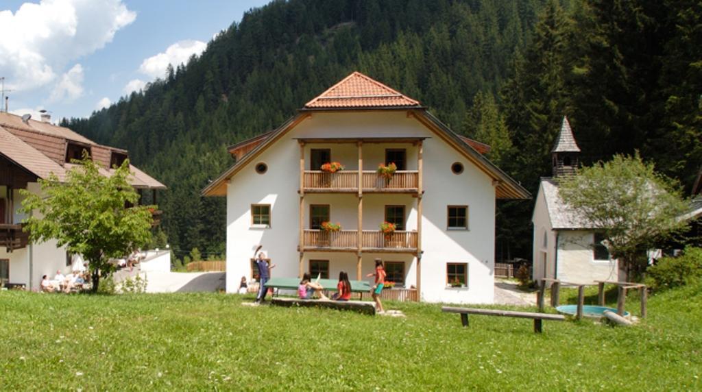 Hotel Bad Bergfall Olang Exterior foto