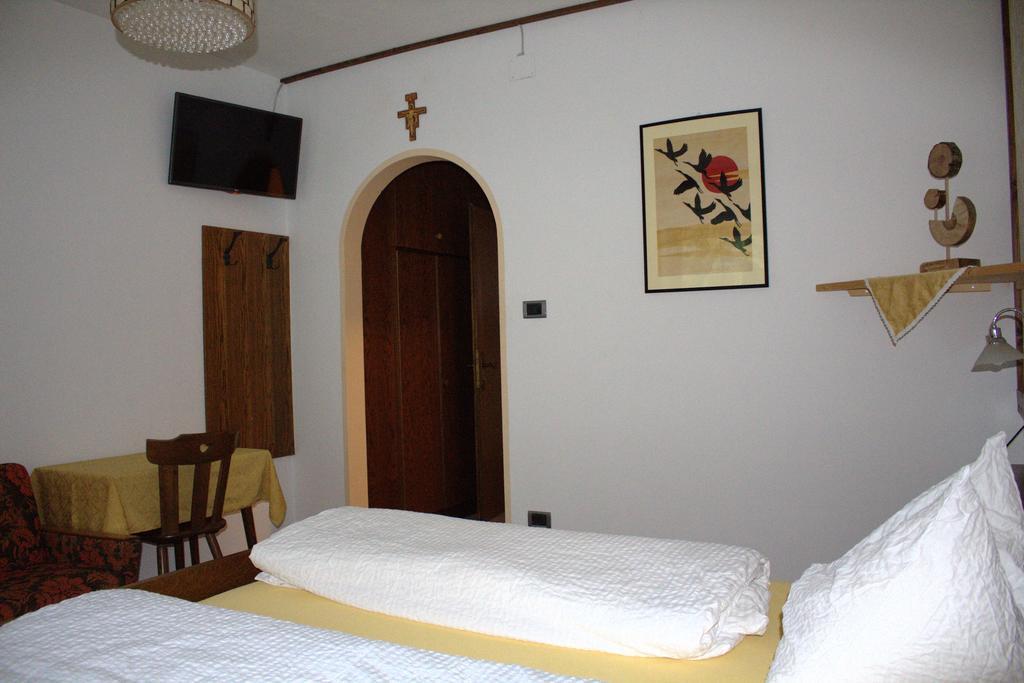 Hotel Bad Bergfall Olang Exterior foto
